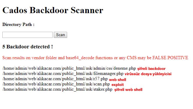 backdoor-finder