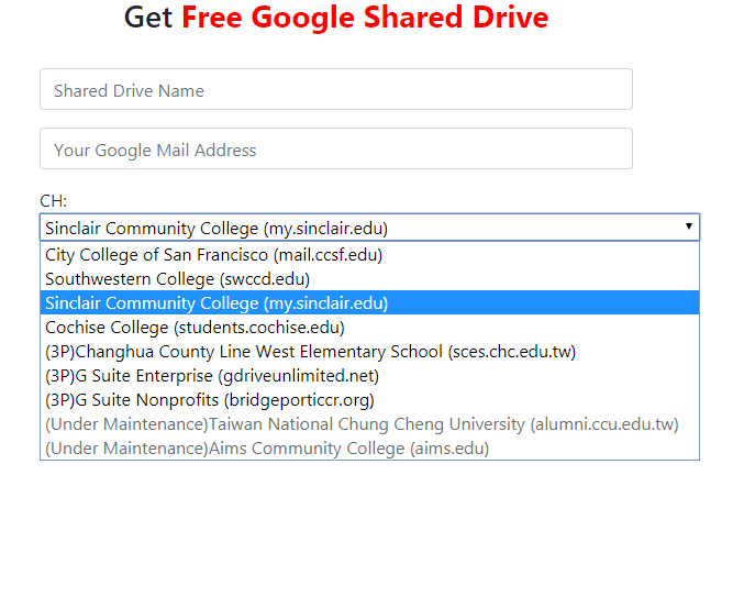 Google Drive Sınırsız Depolama